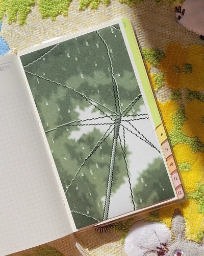 여름의 기억 롱 모조지팩