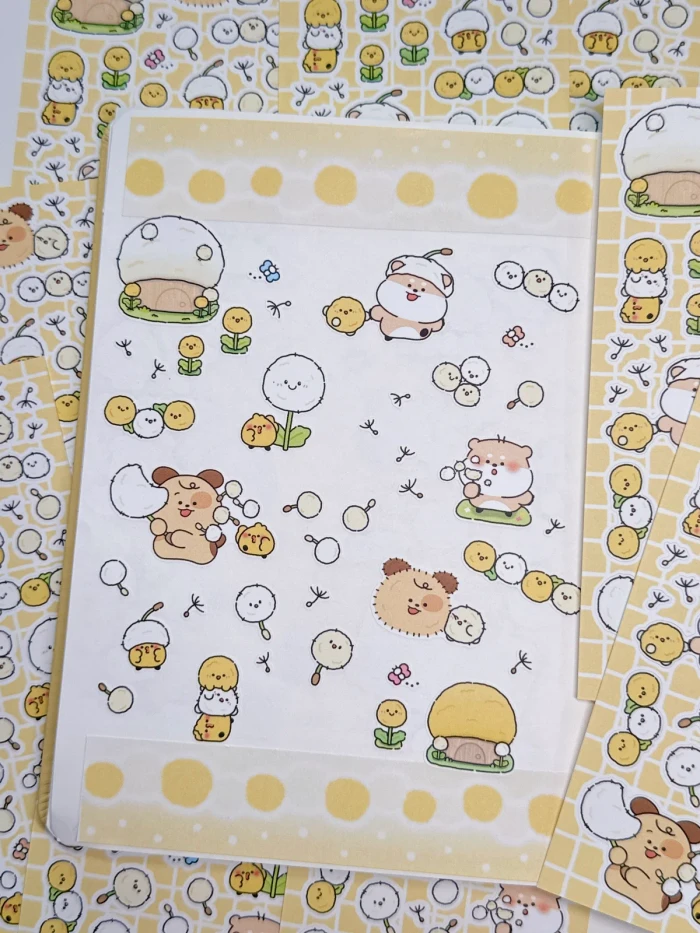 몽군몽글 상시마켓