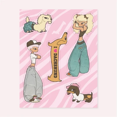 I ♡ Dachshund