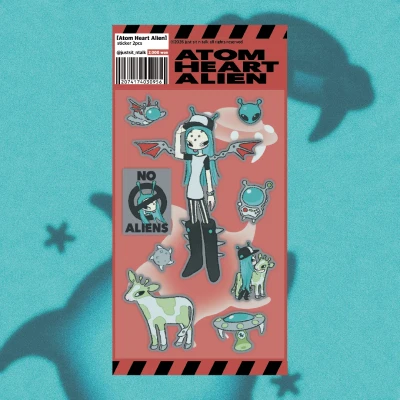 Atom Heart Alien