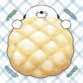 메론빵 떡메모지