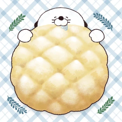메론빵 떡메모지