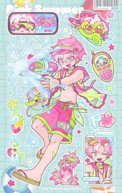 Pink Summer Time(PERKY)