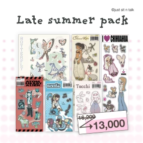 Late Summer Pack
