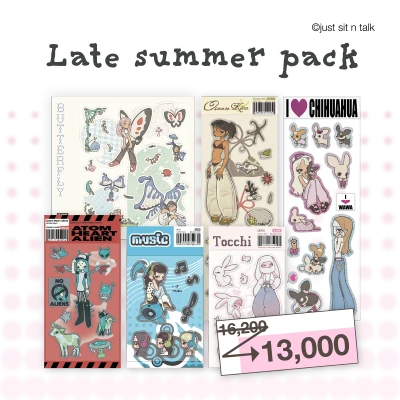 Late Summer Pack