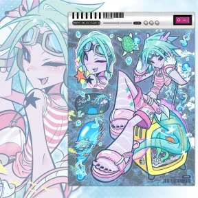 [NEW] Jelly Ocean(K.10)