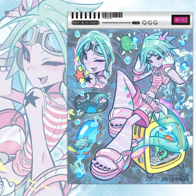 [NEW] Jelly Ocean(K.10)