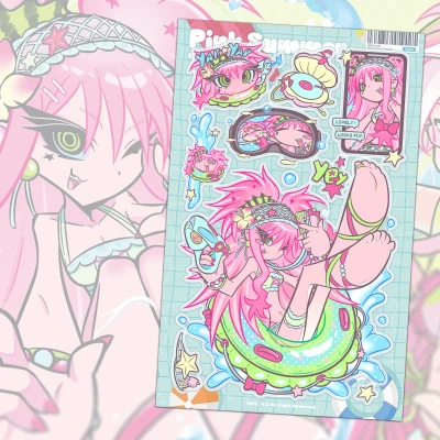 [NEW] Pink Summer Time(P.2)