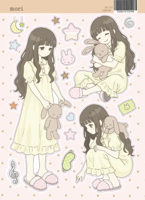 꿈나라 스티커