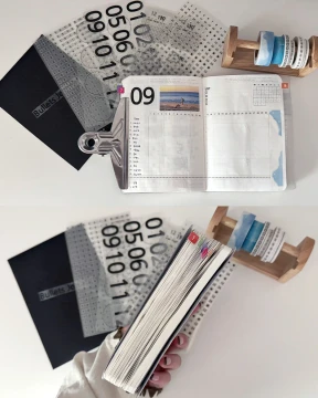 초초초보자 불렛저널 DIY SET + MT 활용 