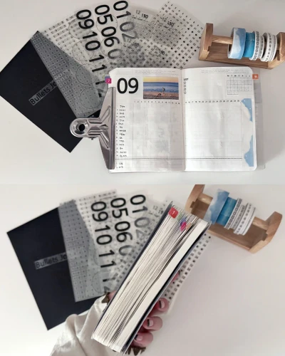 초초초보자 불렛저널 DIY SET + MT 활용