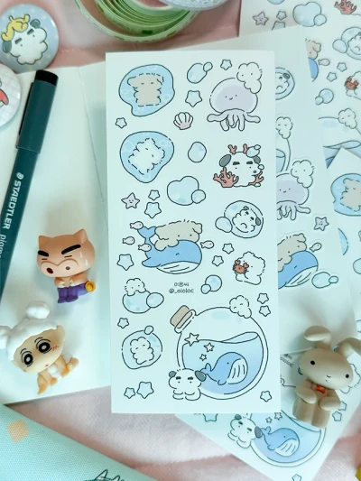 단종스티커