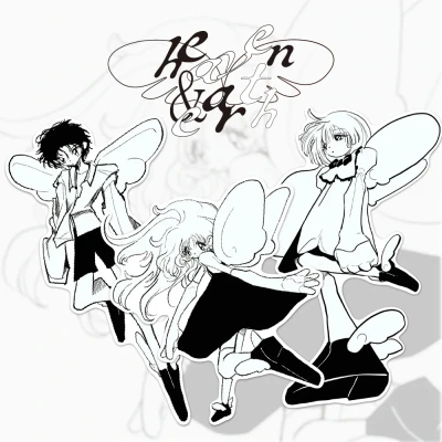 <Heaven&Earth> 조각 스티커