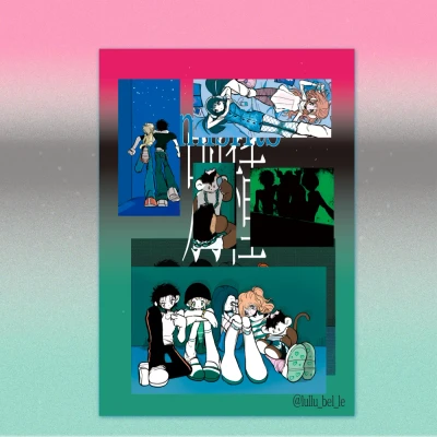 MISFITS 씰스티커