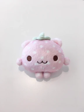 딸기햄 인형 + 특전 2종