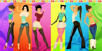 y2k core girls