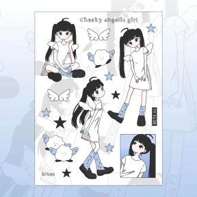 신상✨새침 천사 소녀✨ (매트펄)