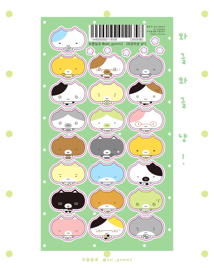 보름달곰 9월 마켓