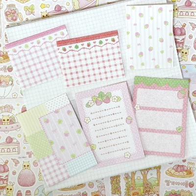 [SALE] 포슬 딸기 모조지팩