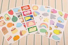 모조지 4장 세트