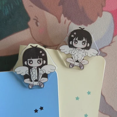 신상✨천사 어린이 에폭시 집게✨