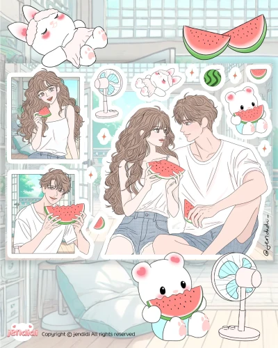 수박