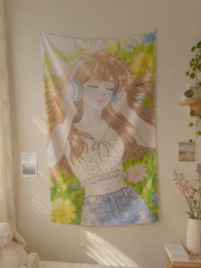 A2 쉬폰 포스터