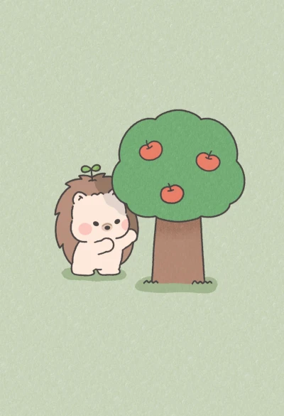 [엽서] 도뭉이네 사과농장
