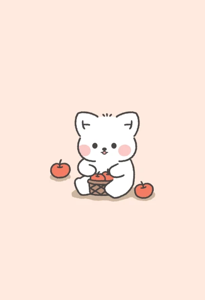 [엽서] 뽀뭉이네 사과농장