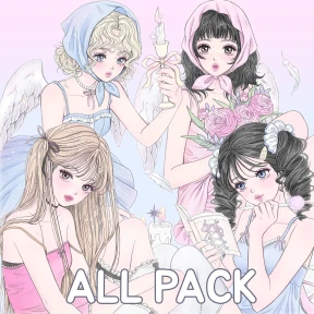 A Room of Whispers pack (20set)