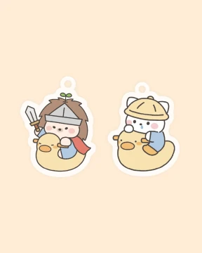 [키링] 쪼꼬미 뽀도 아크릴 키링