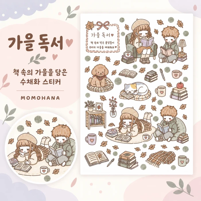 모모하나 가을마켓