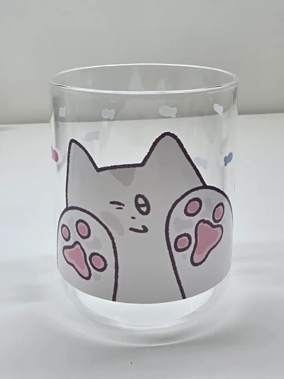물고기가 궁금해 모네 컵