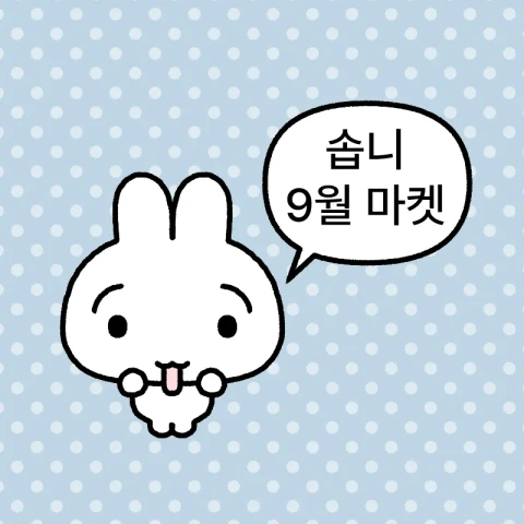 솝니 9월 마켓