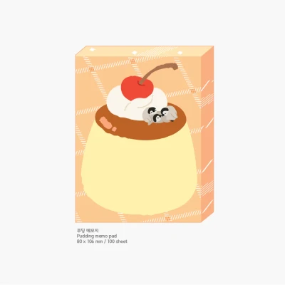 푸딩 메모지