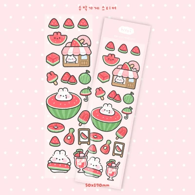 수박가게 스티커