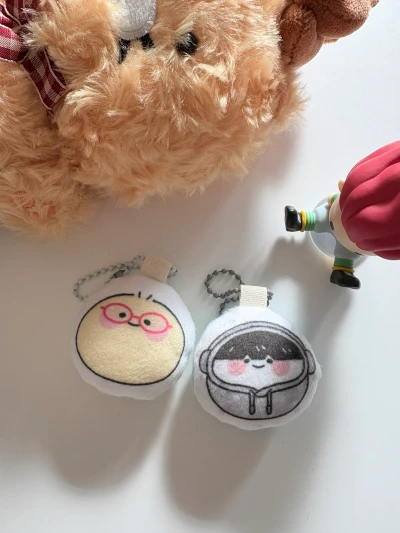 동둥이 쿠션키링