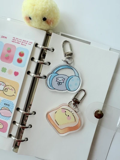 동둥이 아크릴 키링