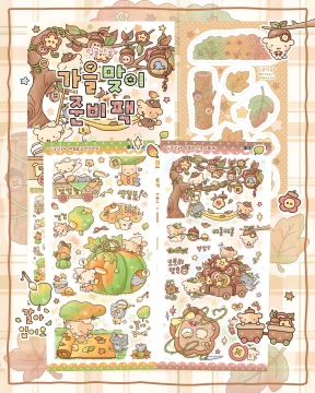 신상🍂가을맞이 준비 팩