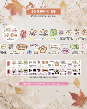 신상💗3D오로라박