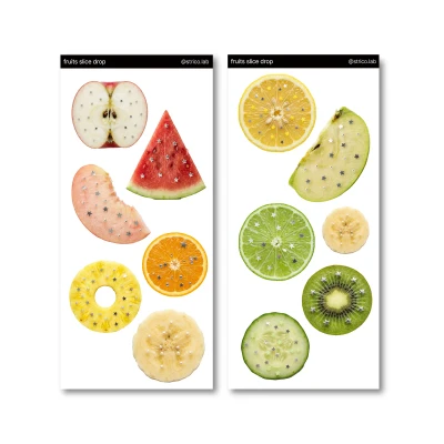 신상 | fruits slice drop
