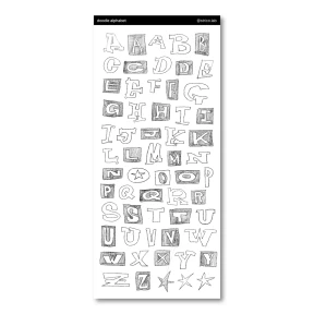신상 | doodle alphabet