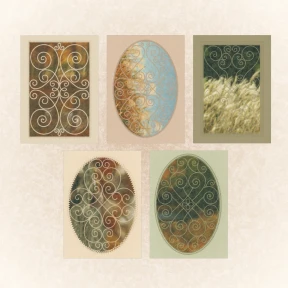 NEW☆໒꒱ 가을 장면 모조지팩 Faded Scenery
