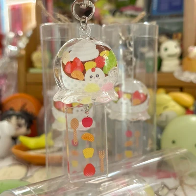 달콤 안미츠 후우링 워터볼 키링