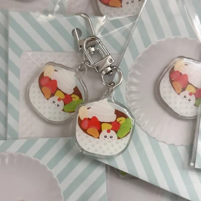 달콤 안미츠 아크릴 키링
