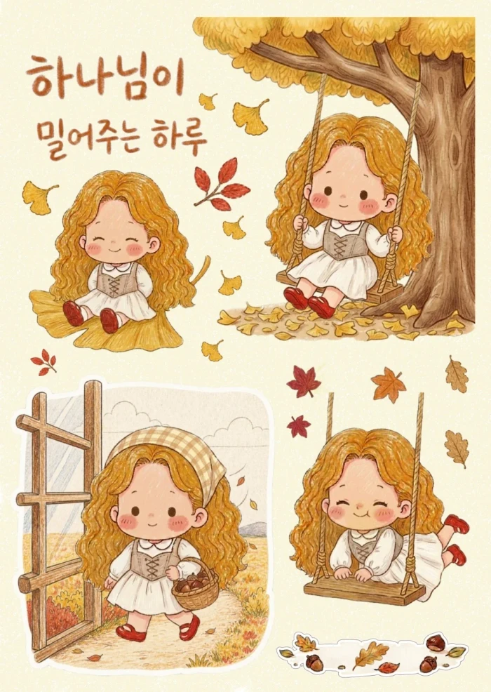 성경한조각 ,귀여운 일상한조각 -은필이 마켓시작!
