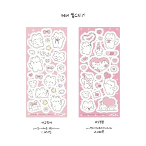 new 씰스티커