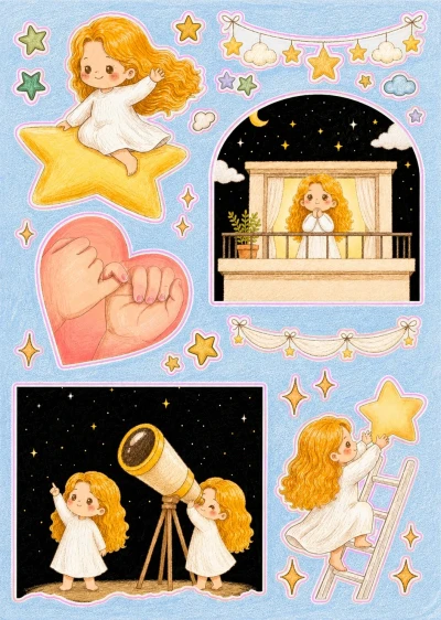 밤하늘별
