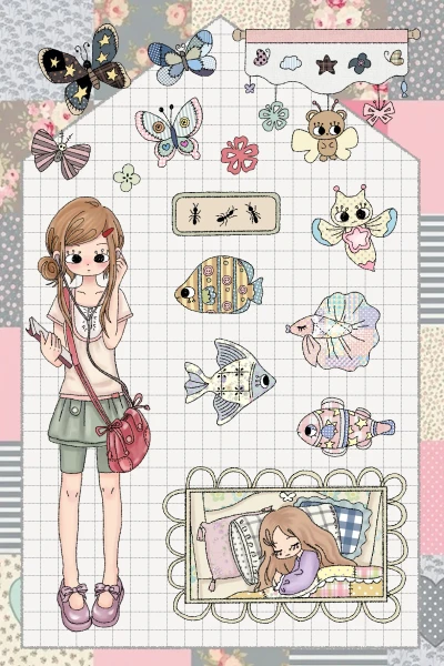 「chiBi」조각조각 마이룸