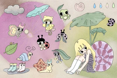 「chiBi」토독토독 대피소